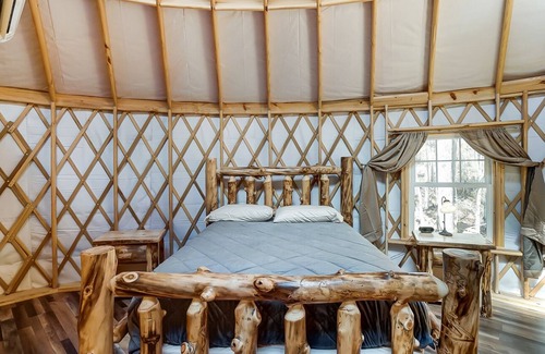 South Bloomingville Cabin | The Yurt- Canopy Ridge Cabins