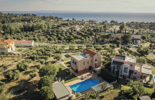 Nikita Villa | Thea II Sea View Villa, Nikiti