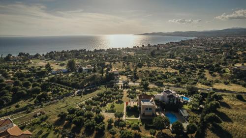 Nikita Villa | Thea II Sea View Villa, Nikiti