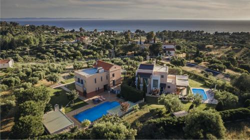 Nikita Villa | Thea II Sea View Villa, Nikiti