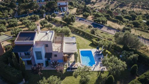 Nikita Villa | Thea Sea View Detached Villa, Nikiti