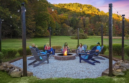 Rockbridge House | Theater-Pond-Game Room-HeatedPool~SpeakEasy