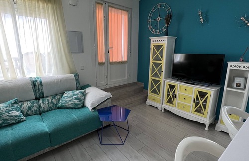 Almagro Apartment | Theater Retreat (Interior)