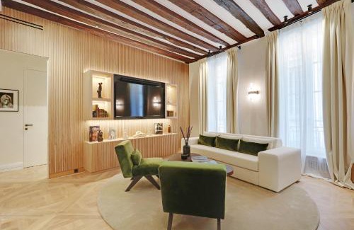 6th Arrondissement Apartment | TheLander - Serviced Apartment in Saint-Germain-des-Prés