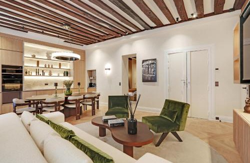 6th Arrondissement Apartment | TheLander - Serviced Apartment in Saint-Germain-des-Prés