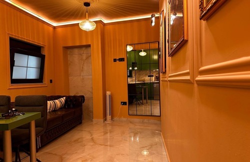 Thessaloniki City Centre Apartment | TheManorNM - Luxurious baroque apartment with terrace 1min from the White Tower