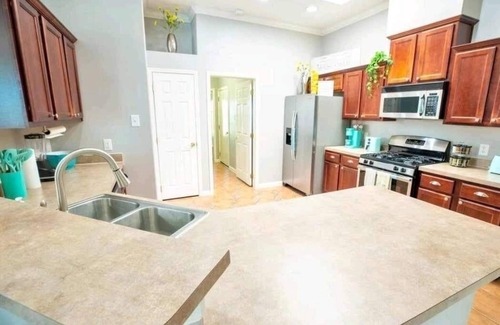 Barker House | Theme Rooms w/Pool & HotTub & Fire Place