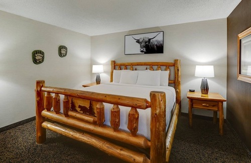 Peoria Hotel | Theme Suite with Whirlpool in Stoney Creek Peoria! Free Breakfast