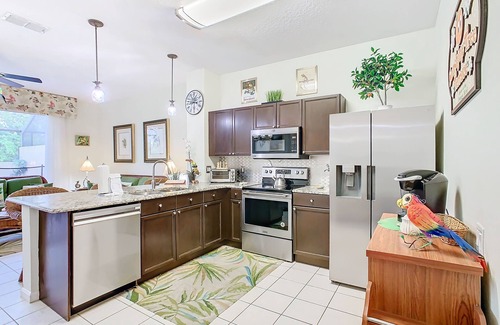 Windsor Palms House | Themed 3-Bedroom Townhome w/Private Pool Near Disney - Windsor Palms
