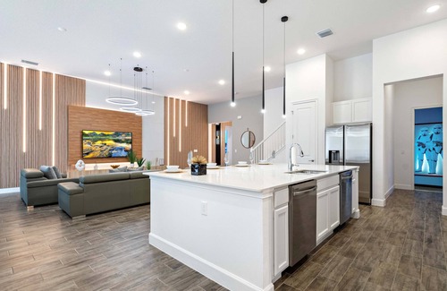 Kissimmee House | Themed Kids' Rooms, Pool & Game Loft Near Disney