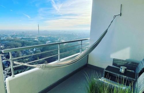 Gelsenkirchen-Mitte Apartment | Themenpartment Himmel und Mehr Penthouse