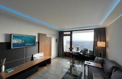 Gelsenkirchen-Mitte Apartment | Themenpartment Himmel und Mehr Penthouse