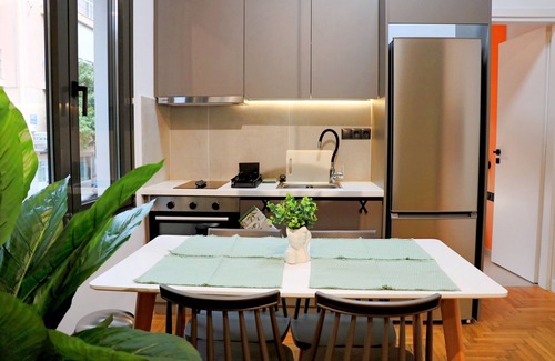 Ano Patisia Apartment | Theo Apartments in Athens Center