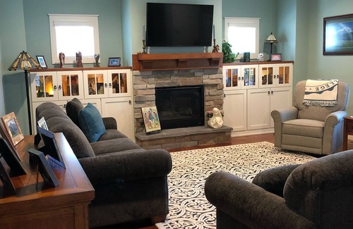 Northeast South Bend House | There's no place like "Dome"!