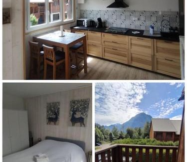 Allemond Apartment | ThiLuCha Le ThiLu ALPE D'HUEZ gd domaine à Allemont