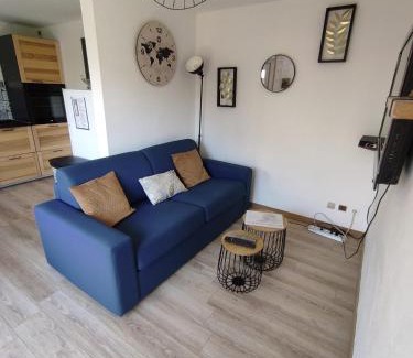 Allemond Apartment | ThiLuCha Le ThiLu ALPE D'HUEZ gd domaine à Allemont