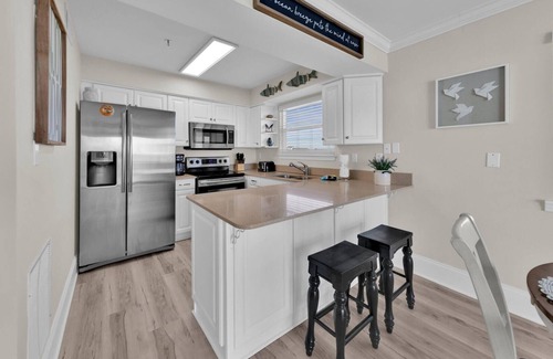 Seagrove Beach House | Third Floor End Unit, Beach service included, 2 chairs & 1 umbrella, Mar-Oct