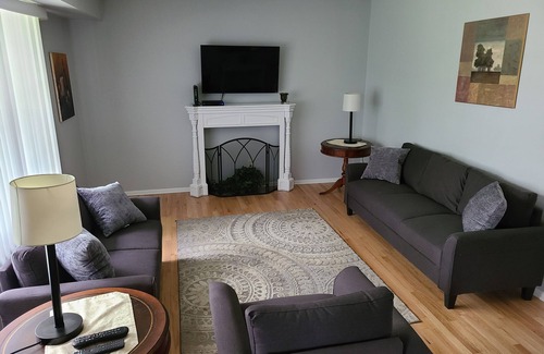 Rockford House | This 4 BR Home With A Great Game Room Is Located Close To Shopping And Dining