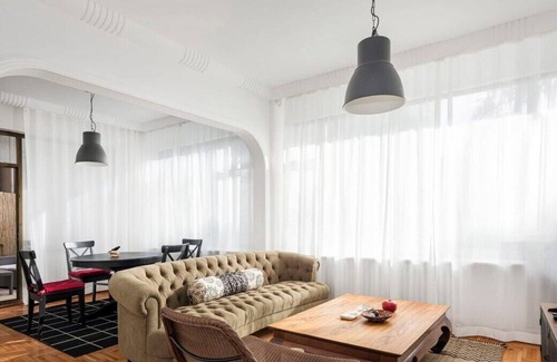 Bebek Apartment | This apartment is a 1 bedroom(s), 1 bathrooms, located in Beşiktaş, İstanbul.