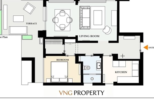 Bebek Apartment | This apartment is a 1 bedroom(s), 1 bathrooms, located in Beşiktaş, İstanbul.