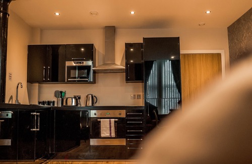 Vauxhall Apartment | This apartment is a 1 bedroom(s), 1 bathrooms, located in Merseyside, England.