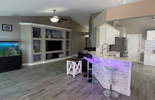 Apollo Beach House | This Apollo Beach home is your getaway destination