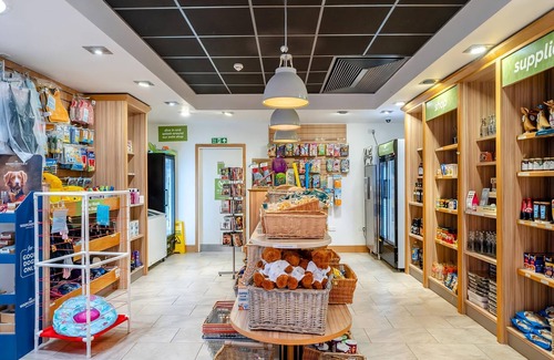 Cheddar Ski Chalet | This charming one-bedroom lodge boasts all the home comforts you need.