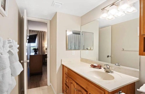 Marco Island Resort | This charming resort is in enchanting Marco Island with AC, WiFi, and 2 TVs