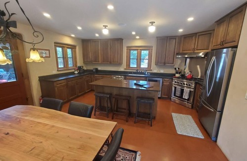 Bozeman House | This deluxe colonial 4-bedroom home offers the best of Bozeman!