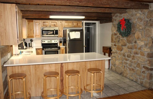 Pigeon Forge Cabin | This historic cabin is nestled in the woods only minutes from town. Privacy!