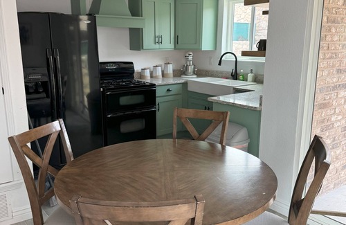 Biggs Field House | This home has everything you need for your stay in El Paso