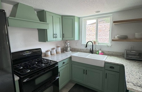 Biggs Field House | This home has everything you need for your stay in El Paso