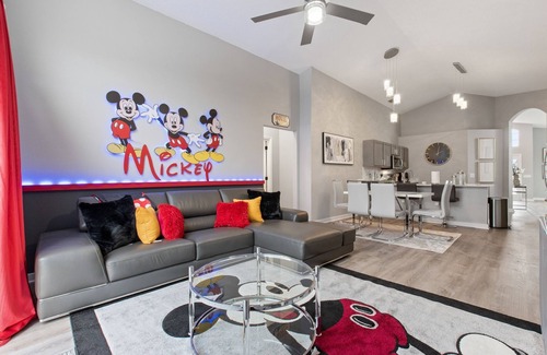 Kissimmee House | This house is a 4 bedroom(s), 3 bathrooms, located in Kissimmee, FL.