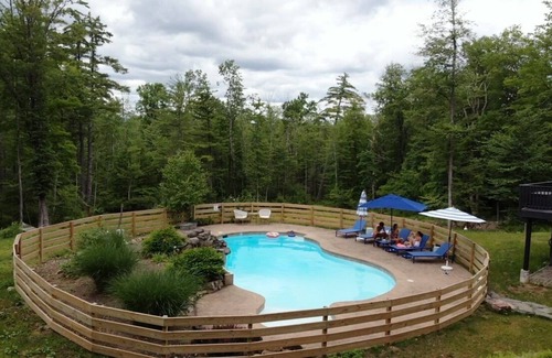 Kerhonkson House | This house is a 5 bedroom(s), 3.5 bathrooms, located in Kerhonkson, NY.