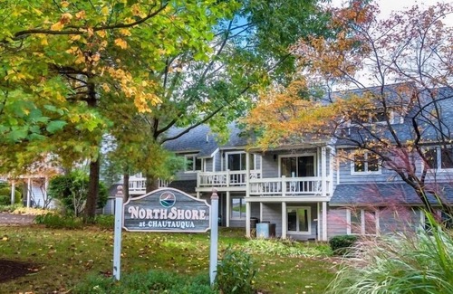 Chautauqua Condo | This is a timeshare condominium complex located on the northern end of Chautauqua Institution at 20 Elm Lane.