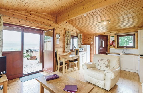 Caersws Ski Chalet | This luxurious lodge is the perfect retreat for spoiling someone special.