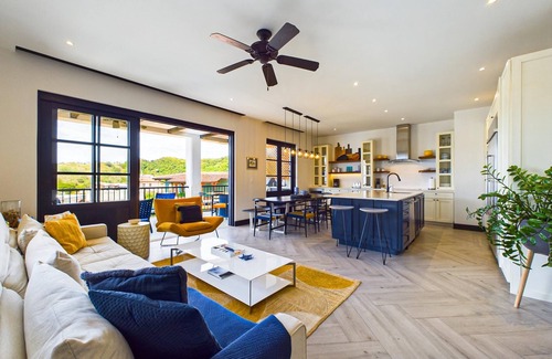 Las Catalinas House | This luxury home features a private pool and stunning ocean views