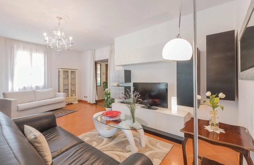 Scarperia e San Piero House | This modern and spacious vacation villa with large garden and private pool is located in the residen