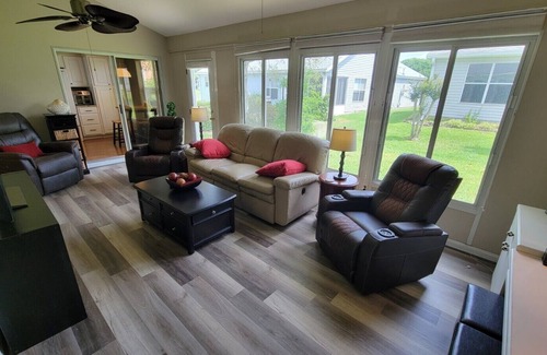 Mira Mesa House | This two bedroom, two bath house is ideal for a short stay or a long vacation in The Villages