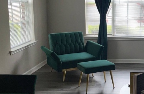 Madison Apartment | This uniquely styled home away from home