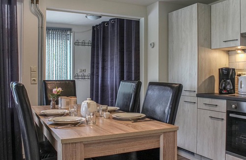 Stavenisse House | This vacation home in Zeeland is in a beautiful location near the water.