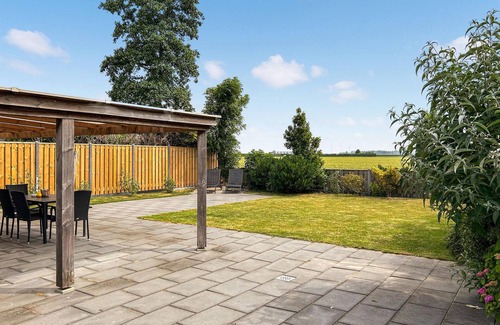 Stavenisse House | This vacation home in Zeeland is in a beautiful location near the water.