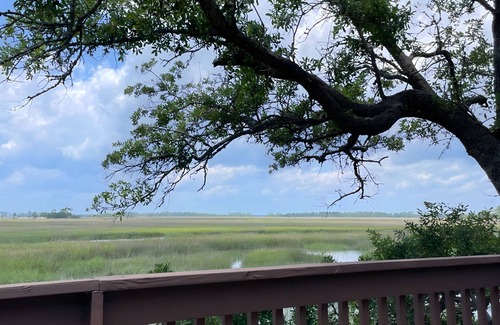 Saint Helena Island Villa | This villa is located on the back waters and canal; 0.2 miles from the beach. n