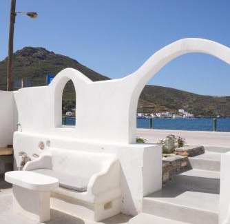 Katapola Apartment | Thomas Villas on the beach Katapola