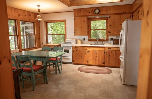 Oxford House | Thompson Lake Cabin Nestled in Majestic Pines - Family Waterfront Escape
