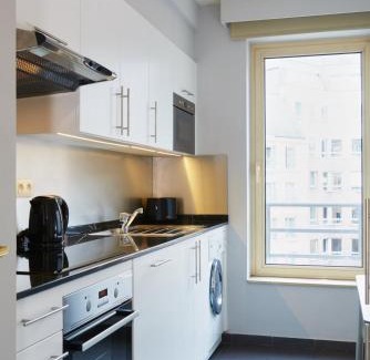 Upper Town Apartment | Thon Hotel Residence Parnasse Aparthotel