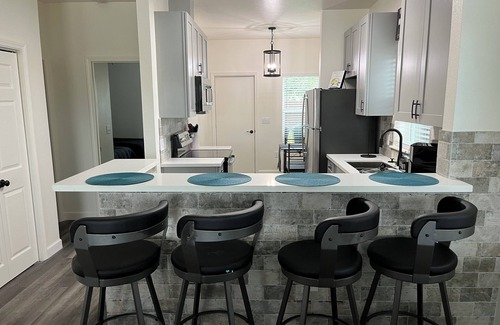 Southeast Houston House | Three-Bed Home w/POOL in Fabulous Houston Medical Center South - Sleeps 12