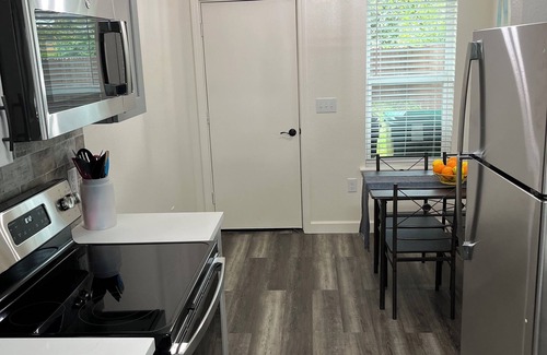 Southeast Houston House | Three-Bed Home w/POOL in Fabulous Houston Medical Center South - Sleeps 12