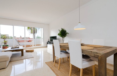 Nikki Beach Apartment | Three bedroom apartment close to Elviria beach