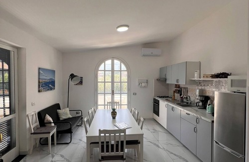 Piazza-Tralia-Pendolo Apartment | Three-bedroom Apartment with Pool, Playground and breathtaking view